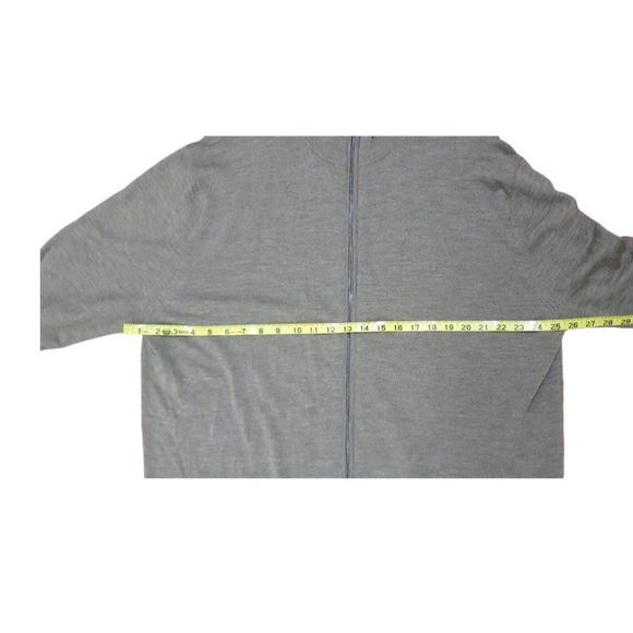 Michael Kors Mens 100% Merino Wool Baseball Jacket Brown Size 2XL - Picture 11 of 11